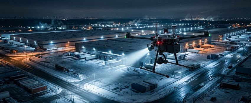 LiPo-Drohnenbatterie für polizeiliche Sicherheits- und Überwachungs-UAVs