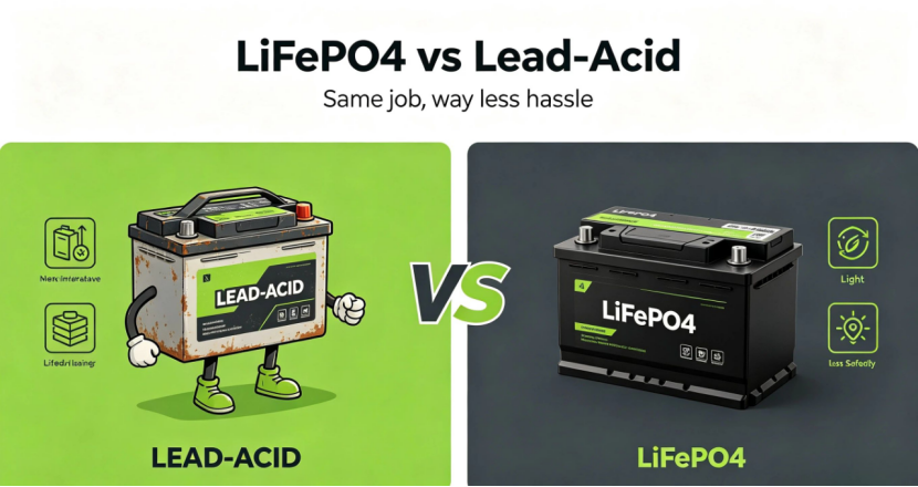 what is lifepo4 battery? The Hype Is Real, and Here’s Why You Care
