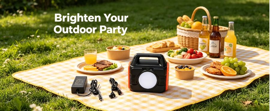 300W Portable Power Station 80000mAh | Enerbe jackery power station alternative & best power bank. LiFePO4 cells, 3000+ cycles, built-in smart BMS. Zero maintenance, ideal for camping & emergency backup.