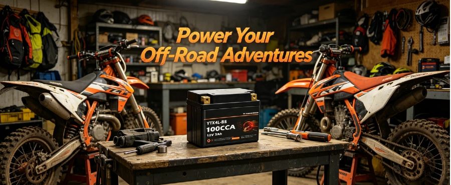 12V 3Ah Sodium-Ion Motorcycle Battery | Enerbe motorcycle battery near me & lithium motorcycle battery alternative. 3000+ deep cycles, fast charging, excellent cold start performance. Zero maintenance.