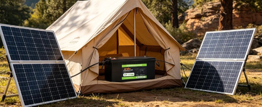12V 300Ah LiFePO4 Deep Cycle Battery | Enerbe competitive car battery price. Wide temperature range for cold climates, built-in smart BMS. 3000+ cycles, safe lead-acid replacement. Fast shipping.