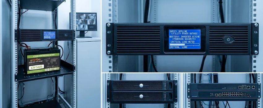 12v 54ah solar storage battery - 691Wh off-grid energy storage Enerbe