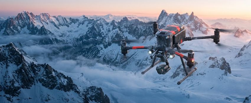 Extrem temperaturbeständiger 80-Ah-LiPo-Drohnenakku für Inspektions- und Suchrettungs-UAVs