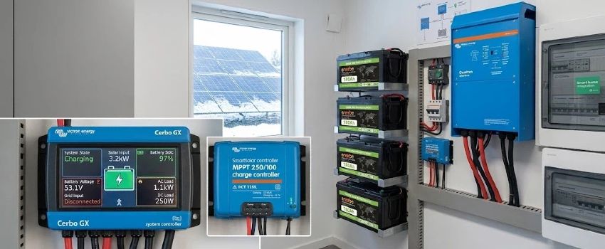 180ah deep cycle battery for RV house power and camper vans Enerbe
