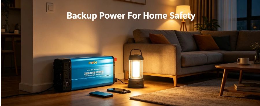 3000W 12V to 240V Pure Sine Wave Power Inverter | Enerbe Power Inverter & DC to AC inverter. Stable pure sine wave output, built-in smart protection. Ideal for home backup, RV, camping & off-grid power supply.