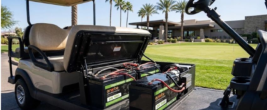24v 50ah lithium battery for scooter and electric vehicle - Lightweight Design Enerbe