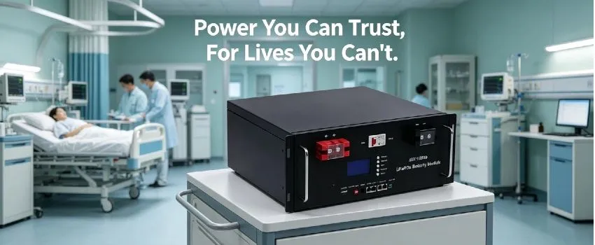 48V 100Ah Rack-Mounted LiFePO4 Battery | Enerbe 48v 100ah rack mount battery & 51.2v 200ah LiFePO4 rack battery. 3000+ cycles, smart BMS. Ideal for commercial & industrial energy storage.