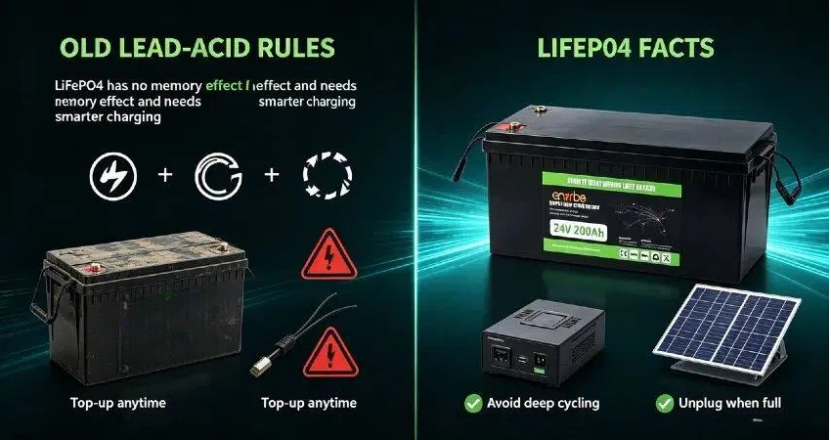 how to charge lifepo4 battery​: Stop Killing Your Expensive Battery With Dumb Mistakes