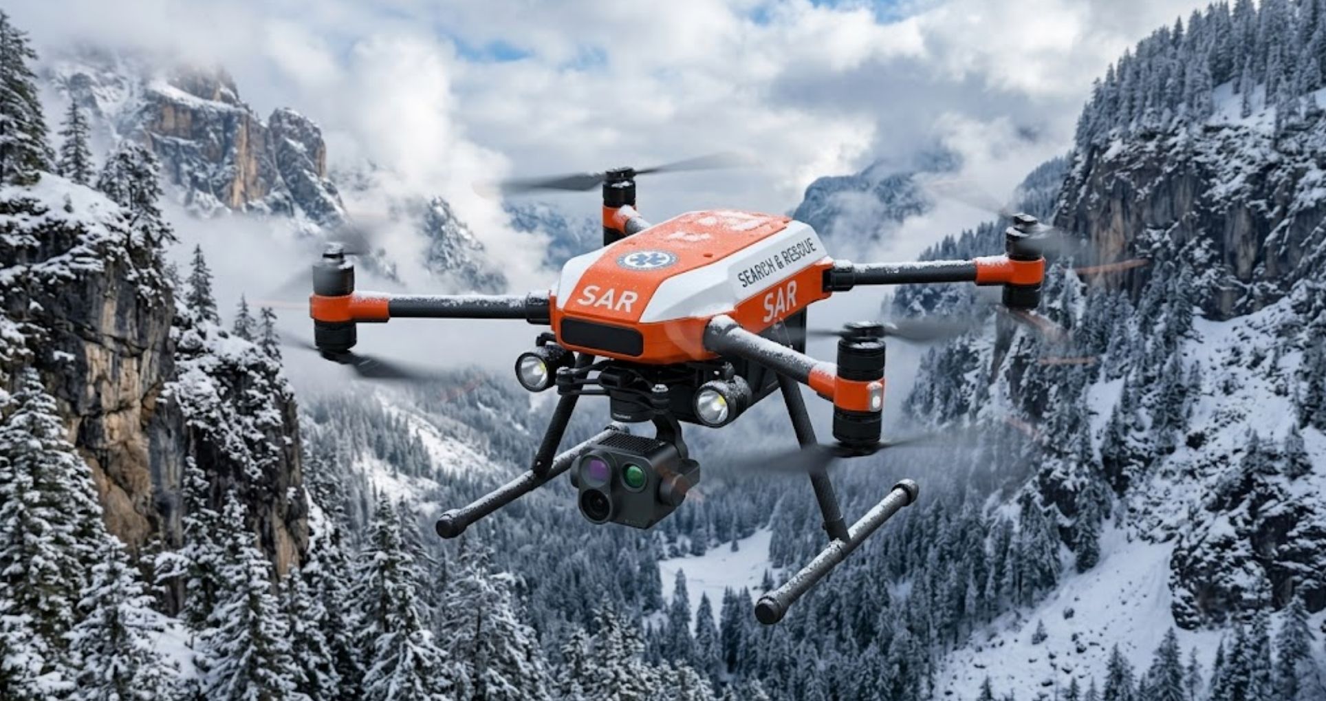 Baterai drone 3.7V 22Ah untuk inspeksi dan pencarian penyelamatan UAV