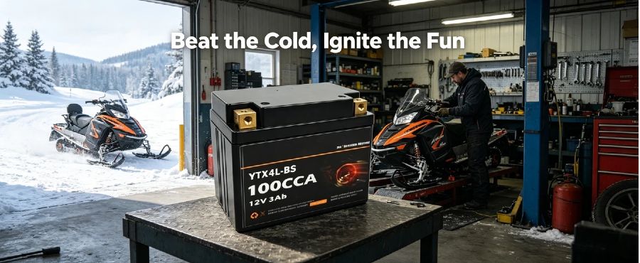 12V 3Ah Sodium-Ion Motorcycle Battery | Enerbe motorcycle battery near me & lithium motorcycle battery alternative. 3000+ deep cycles, fast charging, excellent cold start performance. Zero maintenance.