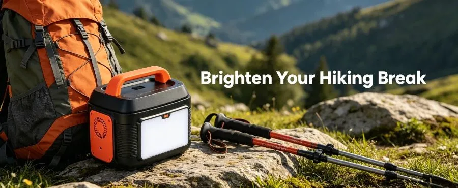 600W Portable Power Station with 160000mAh Battery by Enerbe. Compact Portable Power & power station. Lightweight design, perfect for travel, home backup & off-grid use.