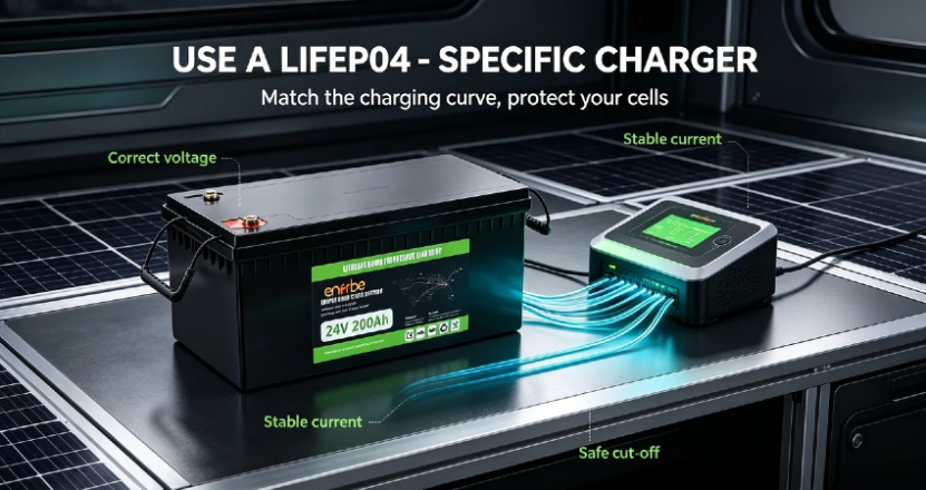 how to charge lifepo4 battery​: Stop Killing Your Expensive Battery With Dumb Mistakes