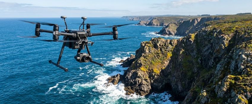 41-Ah-LiPo-Drohnenbatterie für Luftaufnahmen und Kartierungen von UAVs