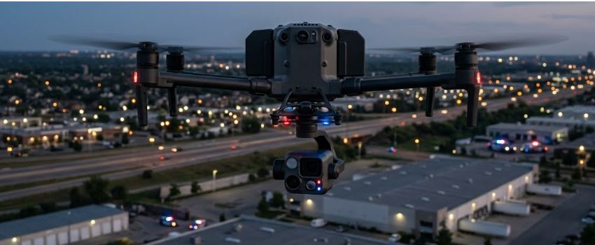 पुलिस सुरक्षा र निगरानी UAV को लागि उच्च दर LiPo ड्रोन ब्याट्री