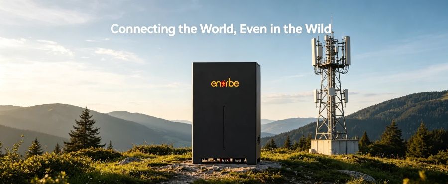 51.2V 100Ah IP54 Wall-Mounted LiFePO4 Battery | Enerbe eve lifepo4 & 100ah lifepo4 battery. Original EVE A-grade cells, 100% true capacity, IP54 waterproof. 3000+ cycles, built-in smart BMS.