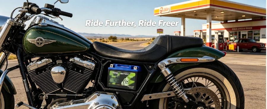 Enerbe 12V 2.5Ah LiFePO4 Motorcycle Battery - Premium motobatt battery replacement for electric trials bike. CE/UL certified, 50% lighter than lead-acid, 24h technical support, fast global shipping.