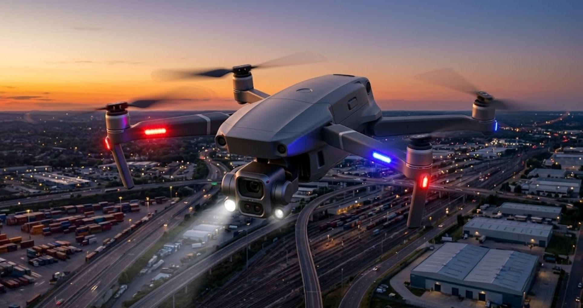 Baterai drone 3.7V 22Ah untuk keamanan polisi dan pengawasan UAV