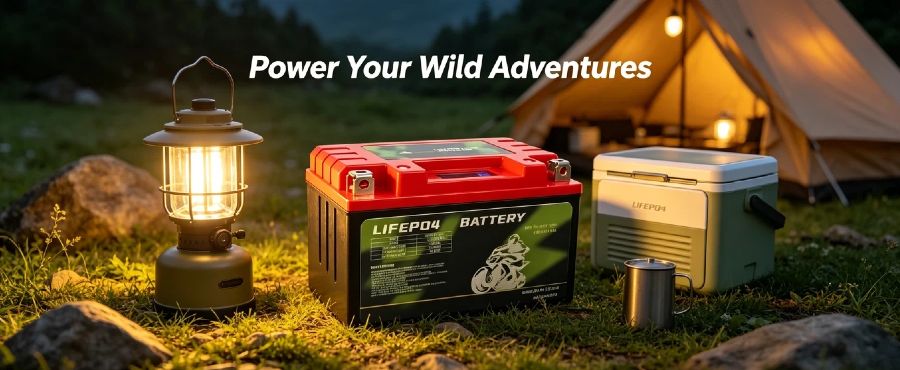 Enerbe 12V 6Ah LiFePO4 High-Performance Battery - Premium motorbike battery for electric motorcycle bike. CE/UL certified, 50% lighter than lead-acid, 24h technical support, fast shipping.