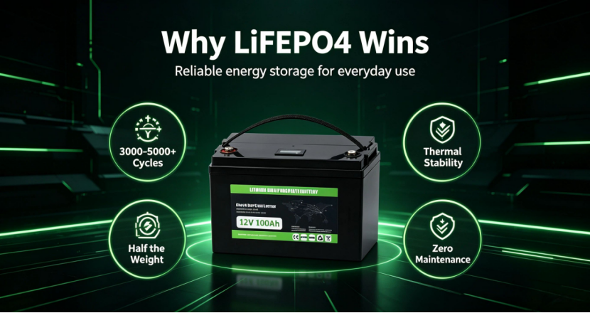 what is lifepo4 battery? The Hype Is Real, and Here’s Why You Care