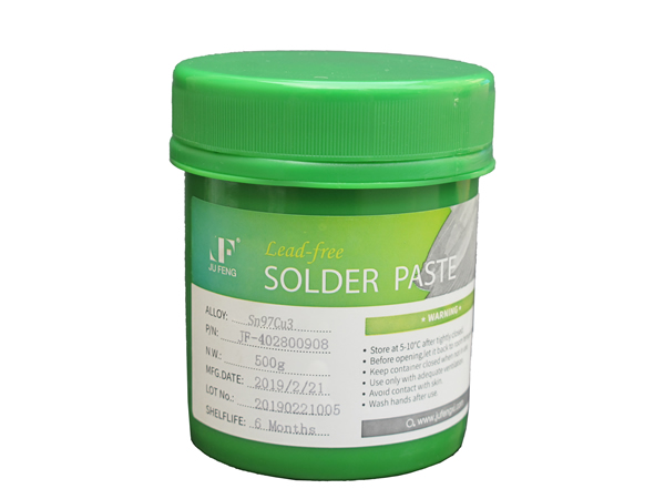 Sn97Cu3 Lead-Free Solder Paste