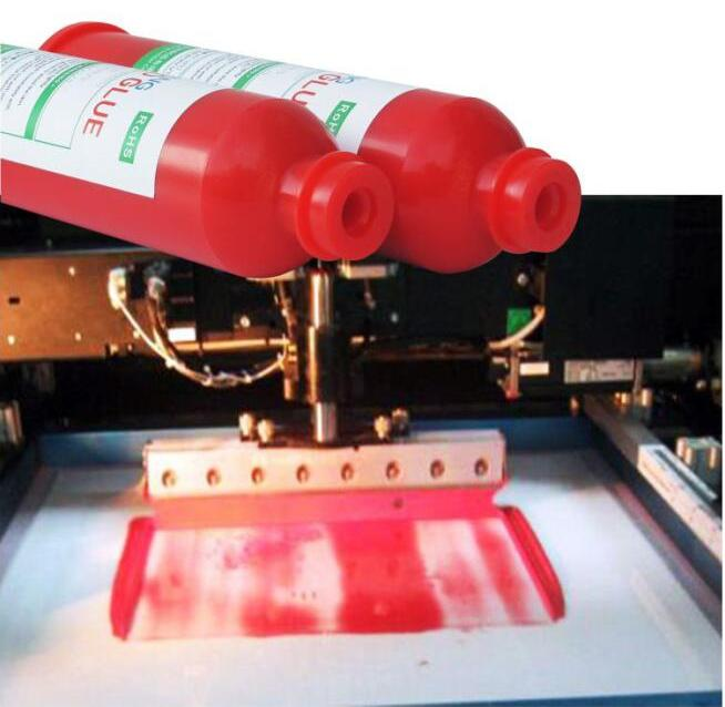 SMT BGA IC Red Glue Epoxy Adhesive