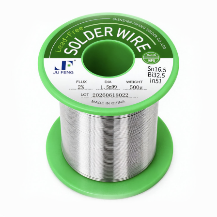 Sn16.5Bi32.5In51 Lead-Free Indium Solder Wire