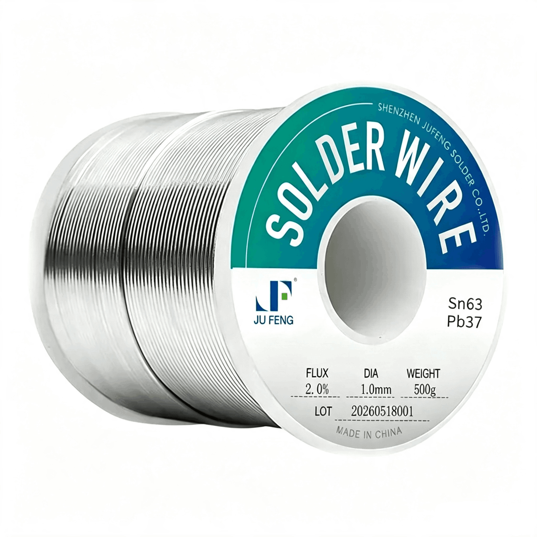 Sn63Pb37 Tin Lead Solder Wire
