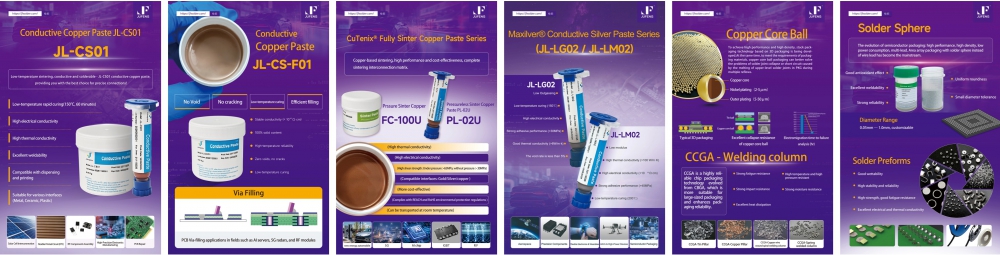 Jufeng Product Display at NEPCON JAPAN 2026