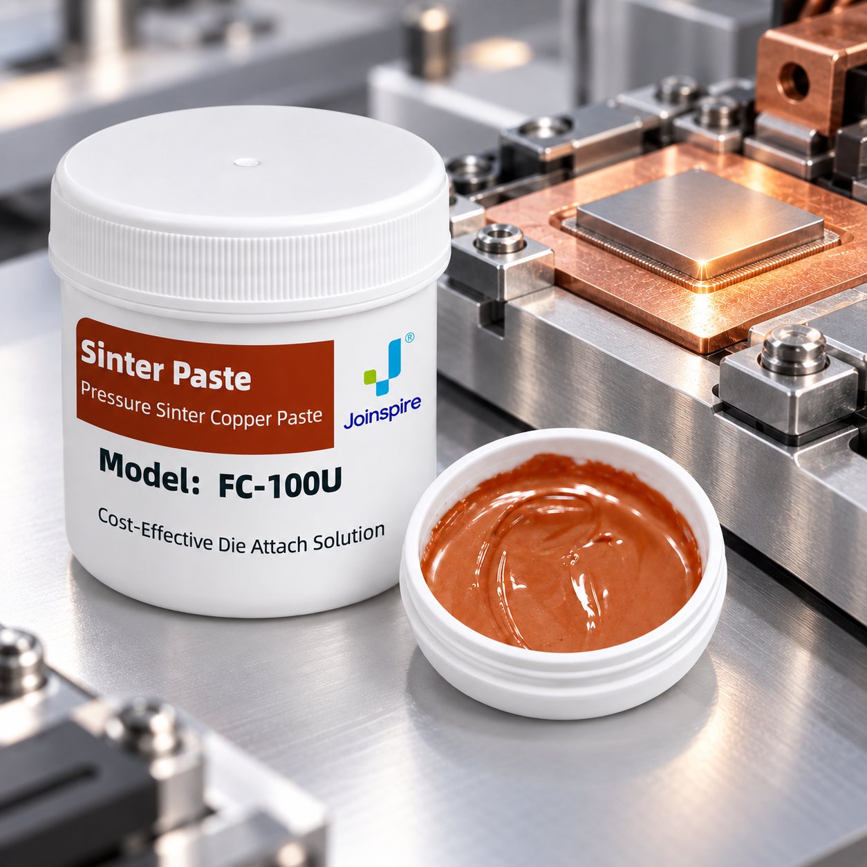 FC-100U Pressure Sinter Copper Paste