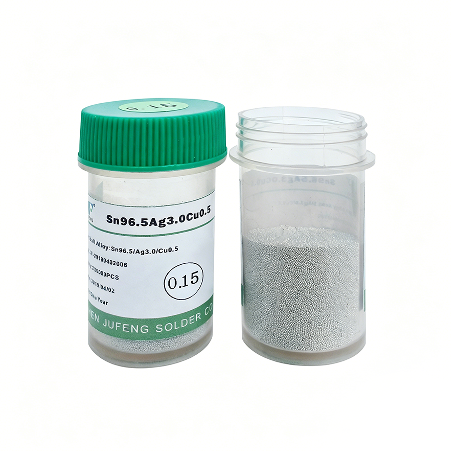 SAC305 (Sn96.5Ag3.0Cu0.5) Solder Ball / BGA Reballing