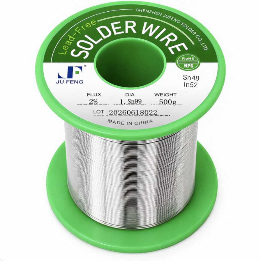 Lead-Free Indium Solder Wire Series