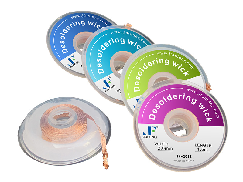 Solder Wick and Desoldering Braid Series