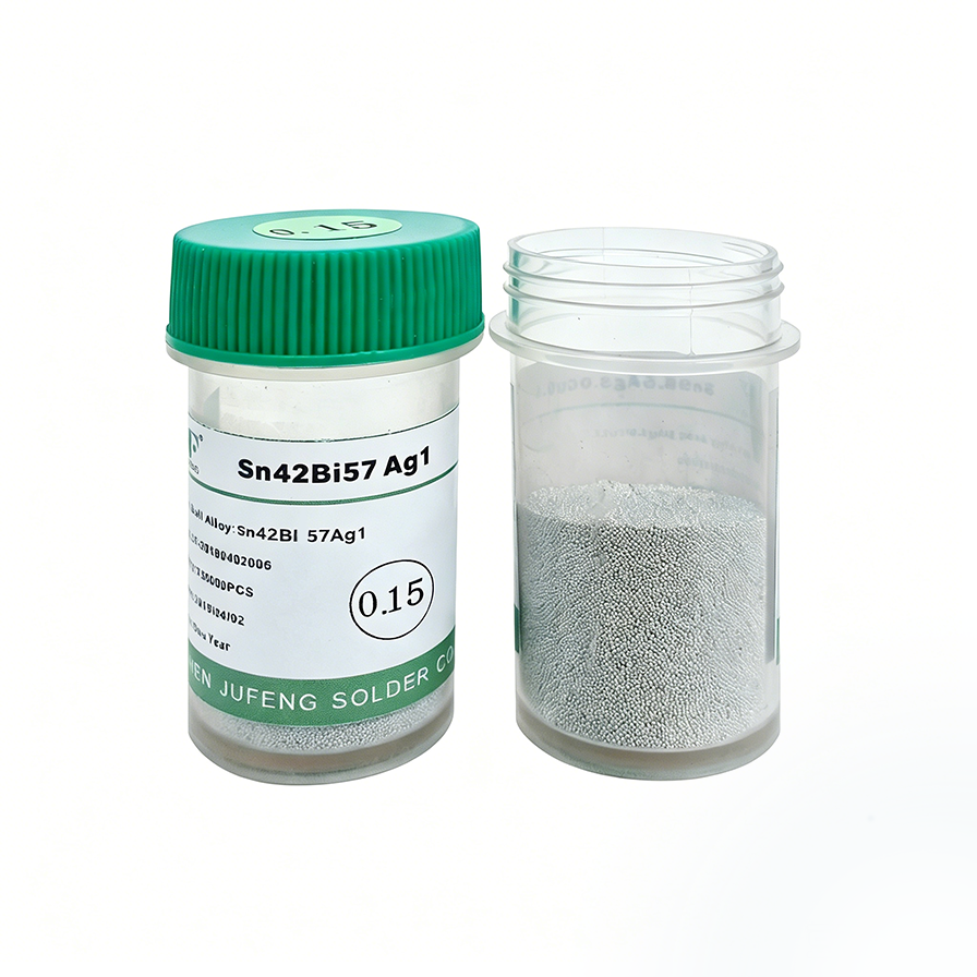 Sn42Bi57Ag1 Solder Ball / BGA Reballing