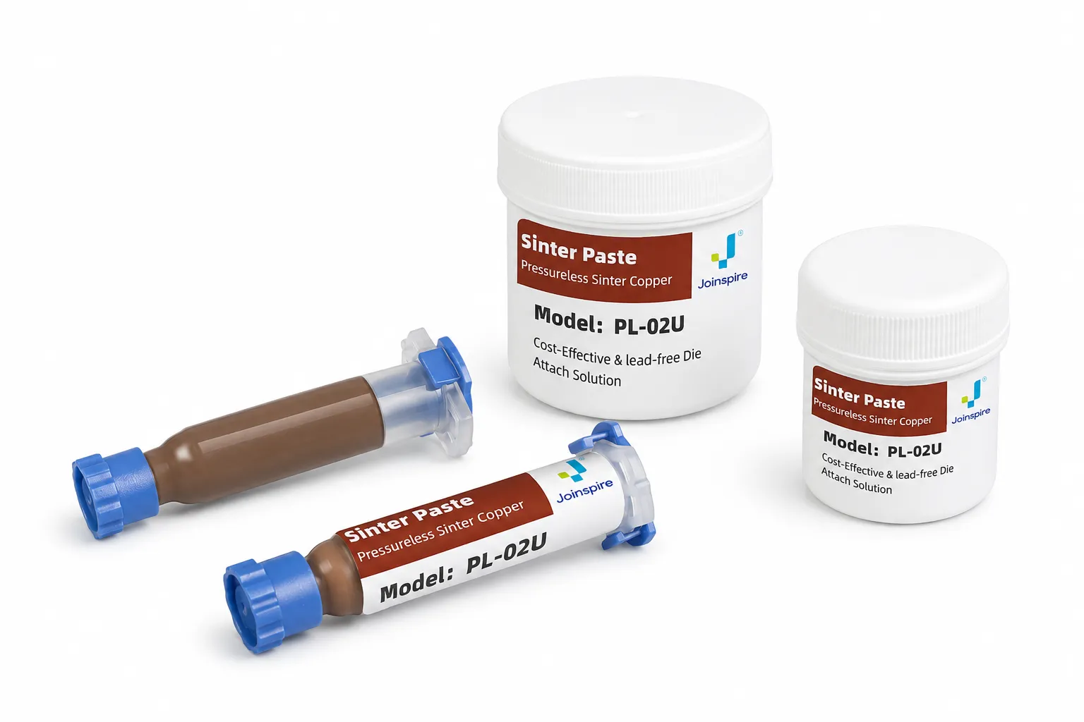 PL-02U Pressureless Sinter Copper Paste