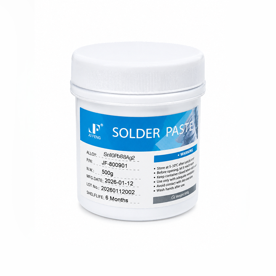 Sn10Pb88Ag2 Leaded Solder Paste