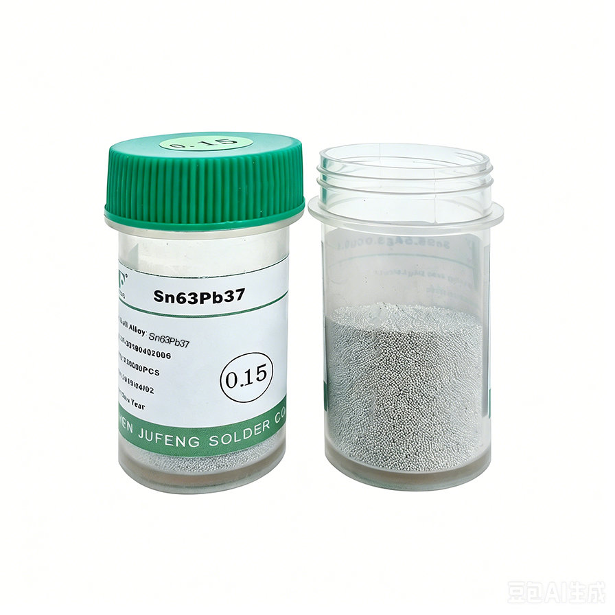 Sn63Pb37 Solder Ball / BGA Reballing