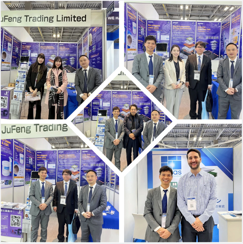Jufeng at NEPCON JAPAN 2026