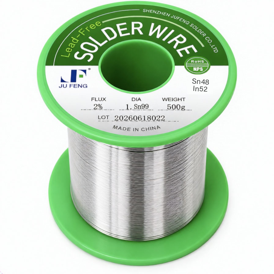 Sn48In52 Lead-Free Indium Solder Wire
