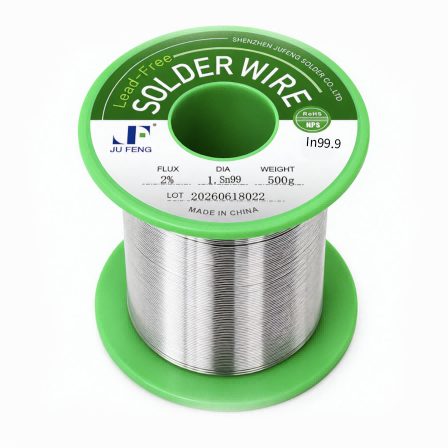 In99.9 Lead-Free Indium Solder Wire