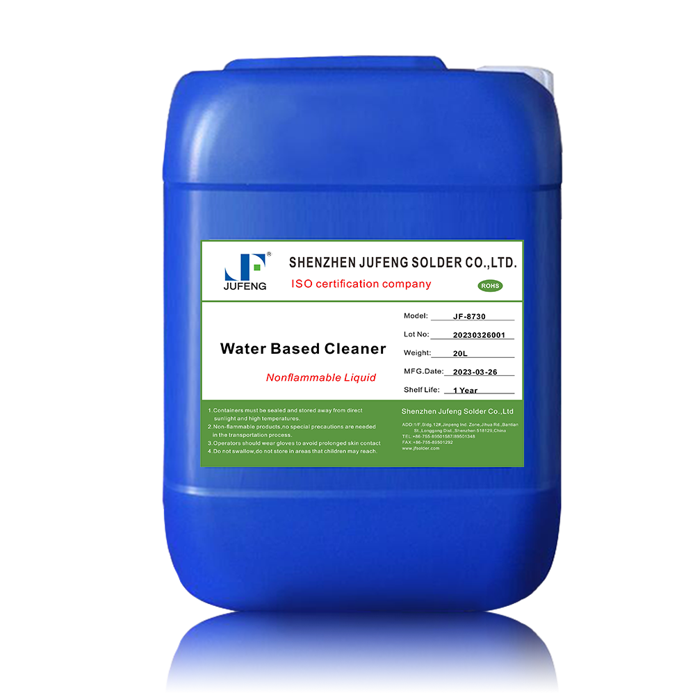 Soldering Flux & Water-Based Cleaner Series