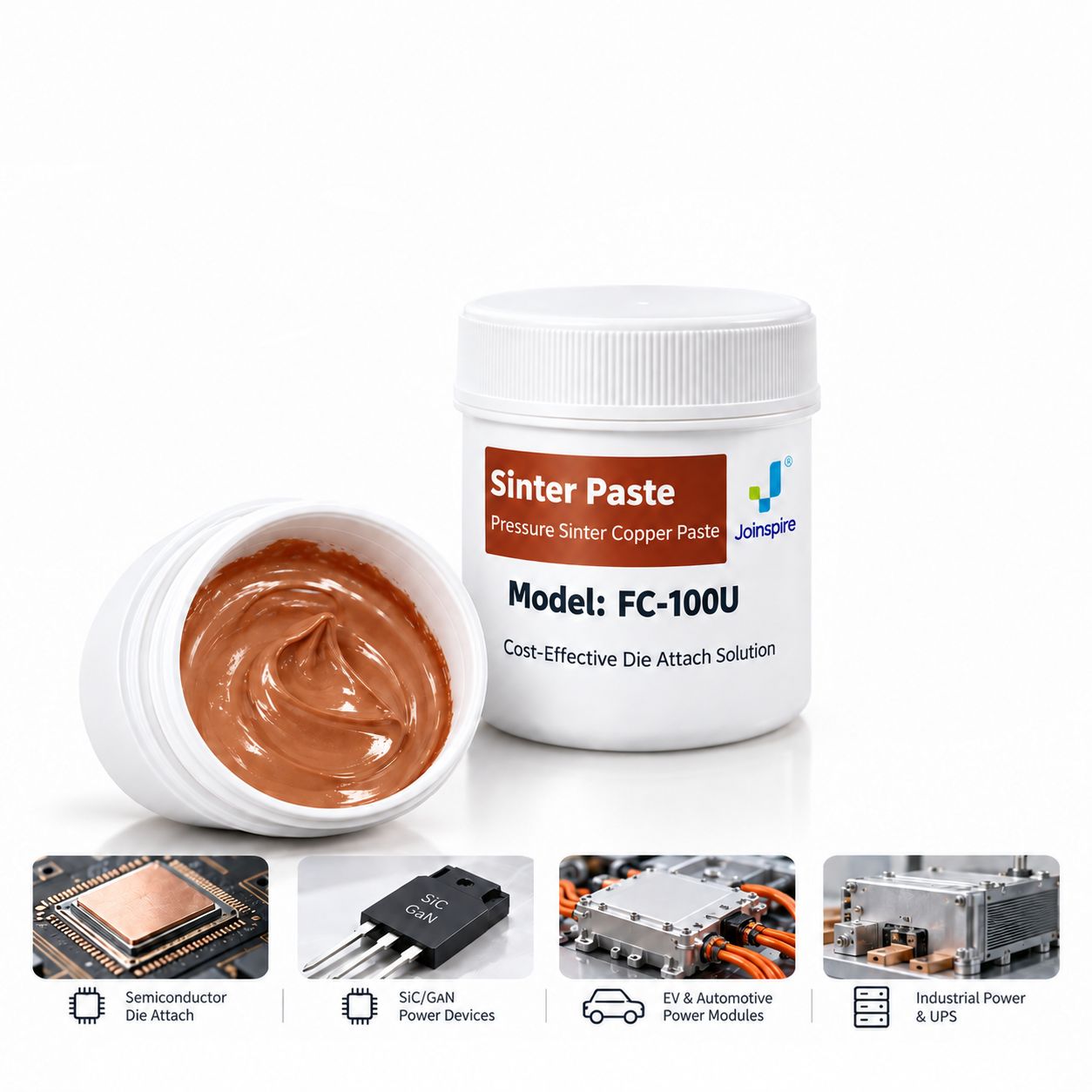 FC-100U Pressure Sinter Copper Paste