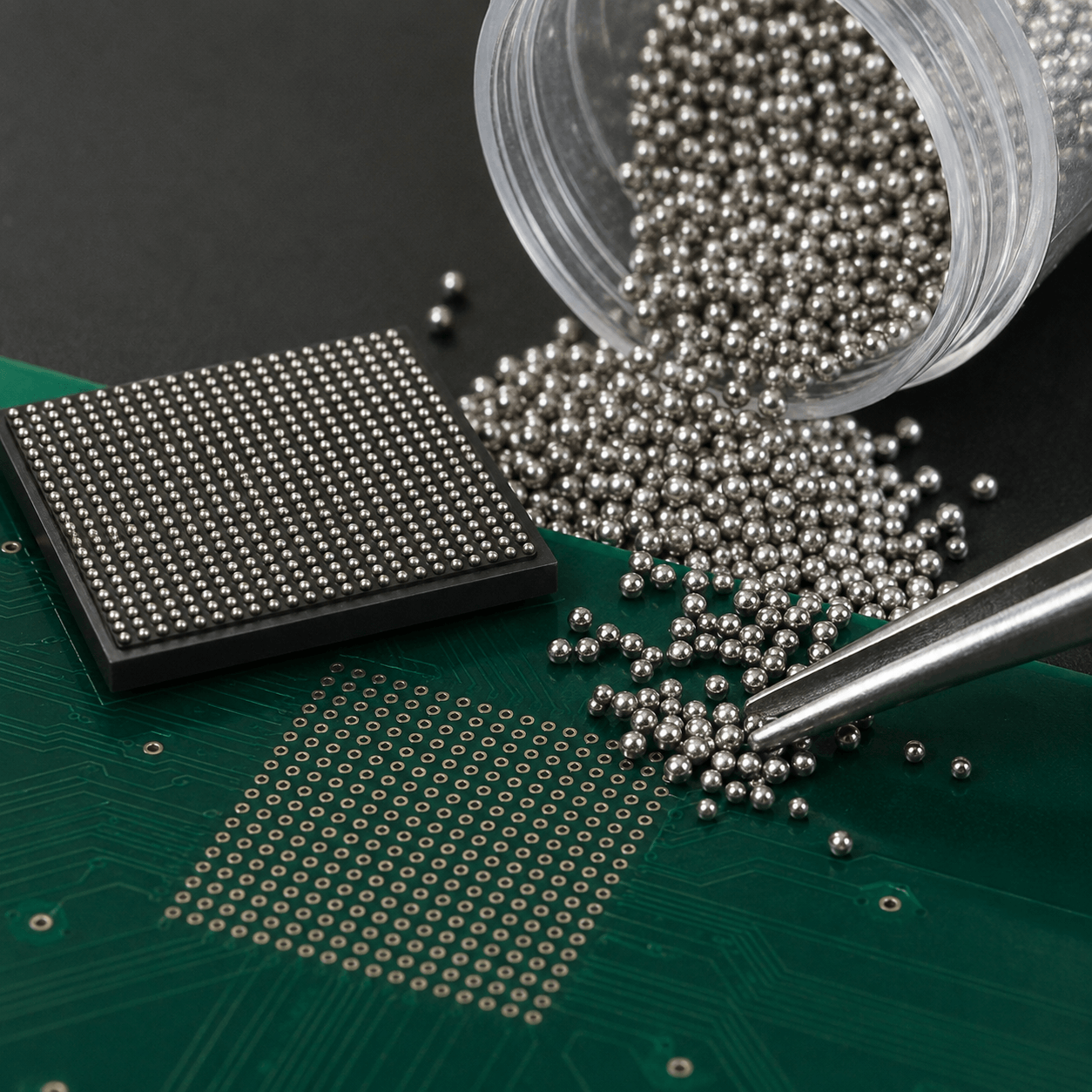 Solder Sphere for BGA & Semiconductor Packaging