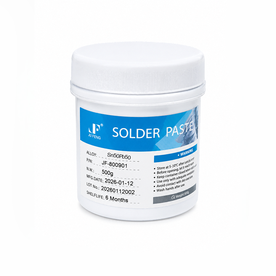 Sn50Pb50 Leaded Solder Paste
