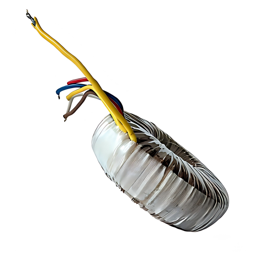 Circular power frequency toroidal transformer manufacturers 50W