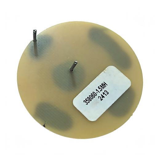 Iron silicon aluminum ring magnetic inductors