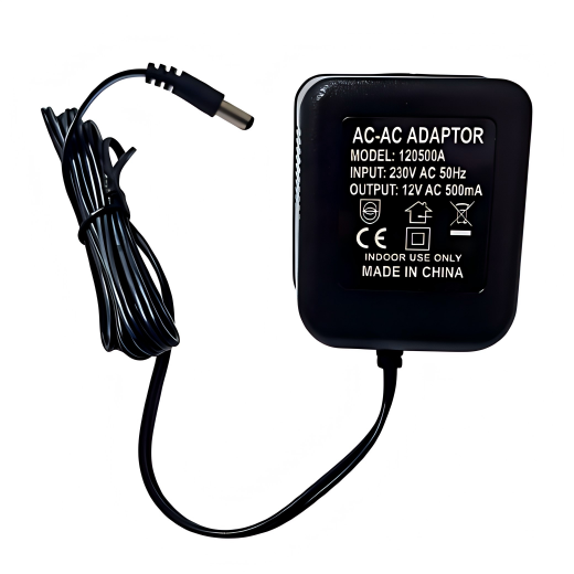 220v 12v adapter linear power supply adapter 500mA