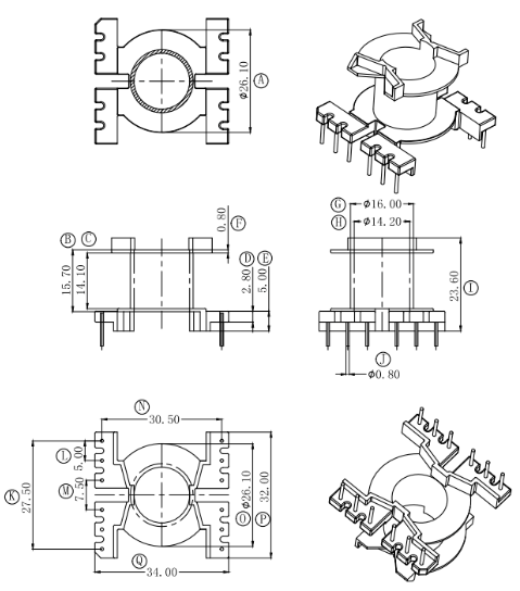 Customization process of magnetic component products: Comprehensive analysis from drawing to sample delivery.