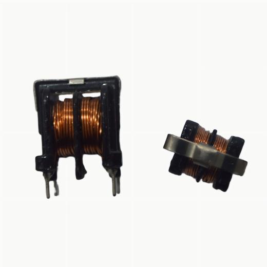 Vertical common mode filter surface mount inductor 50MH UU series
