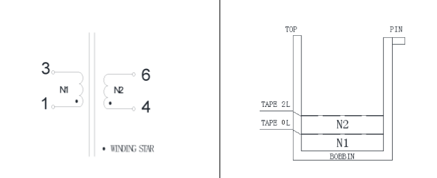 EI Single phase ei type control 110v transformer Control board transformer
