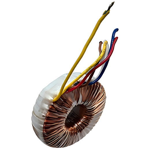Circular power frequency toroidal transformer manufacturers 50W